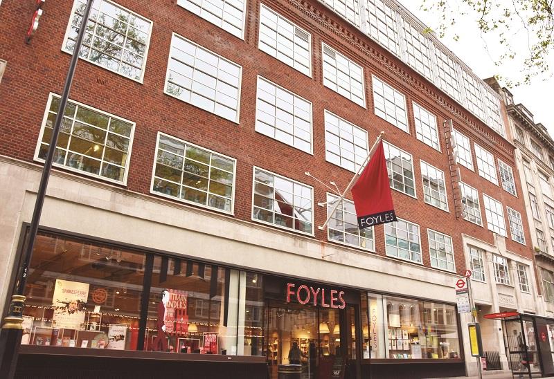 Foyles Shopfront
