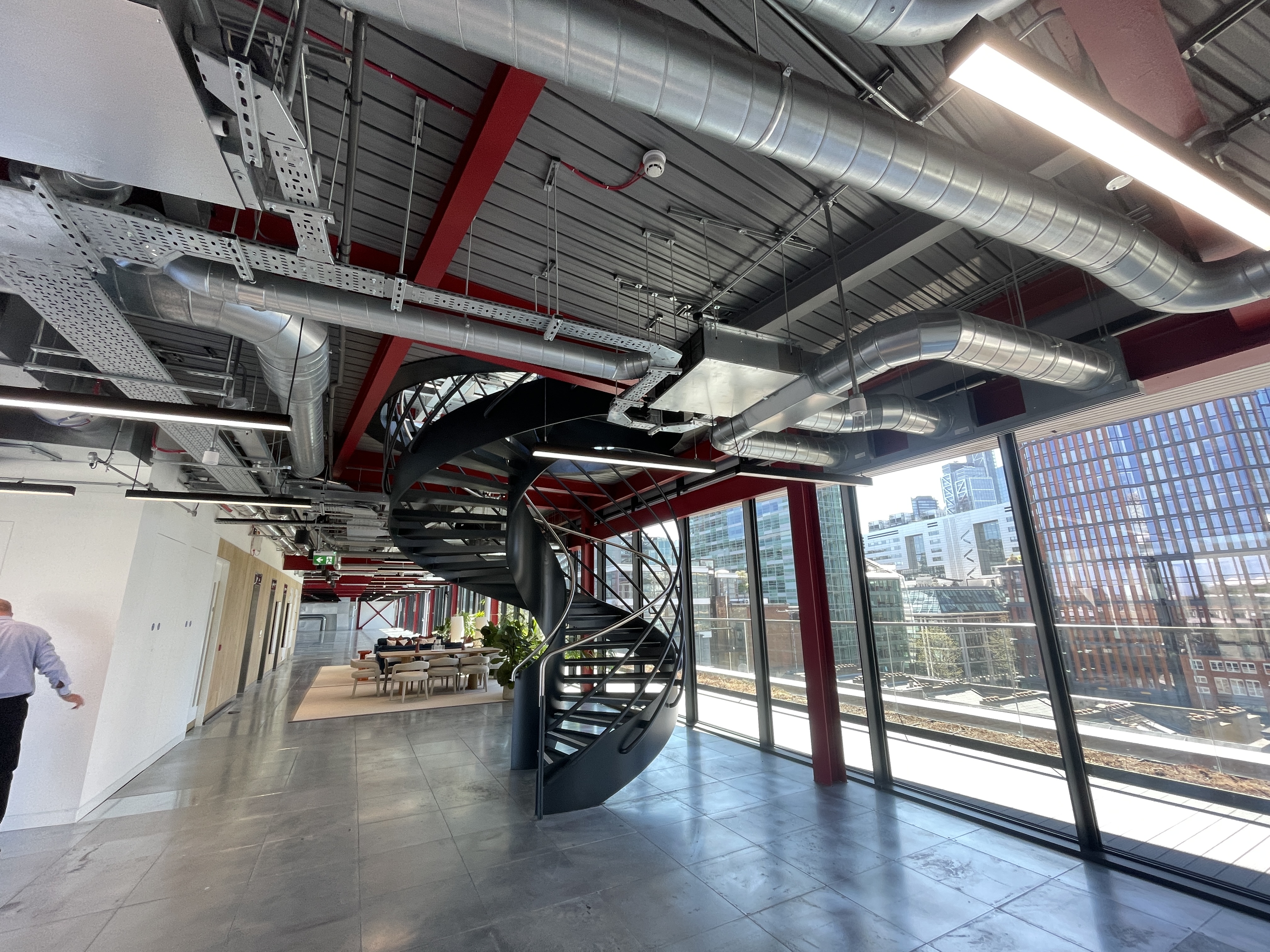 A modern office building in City of London.