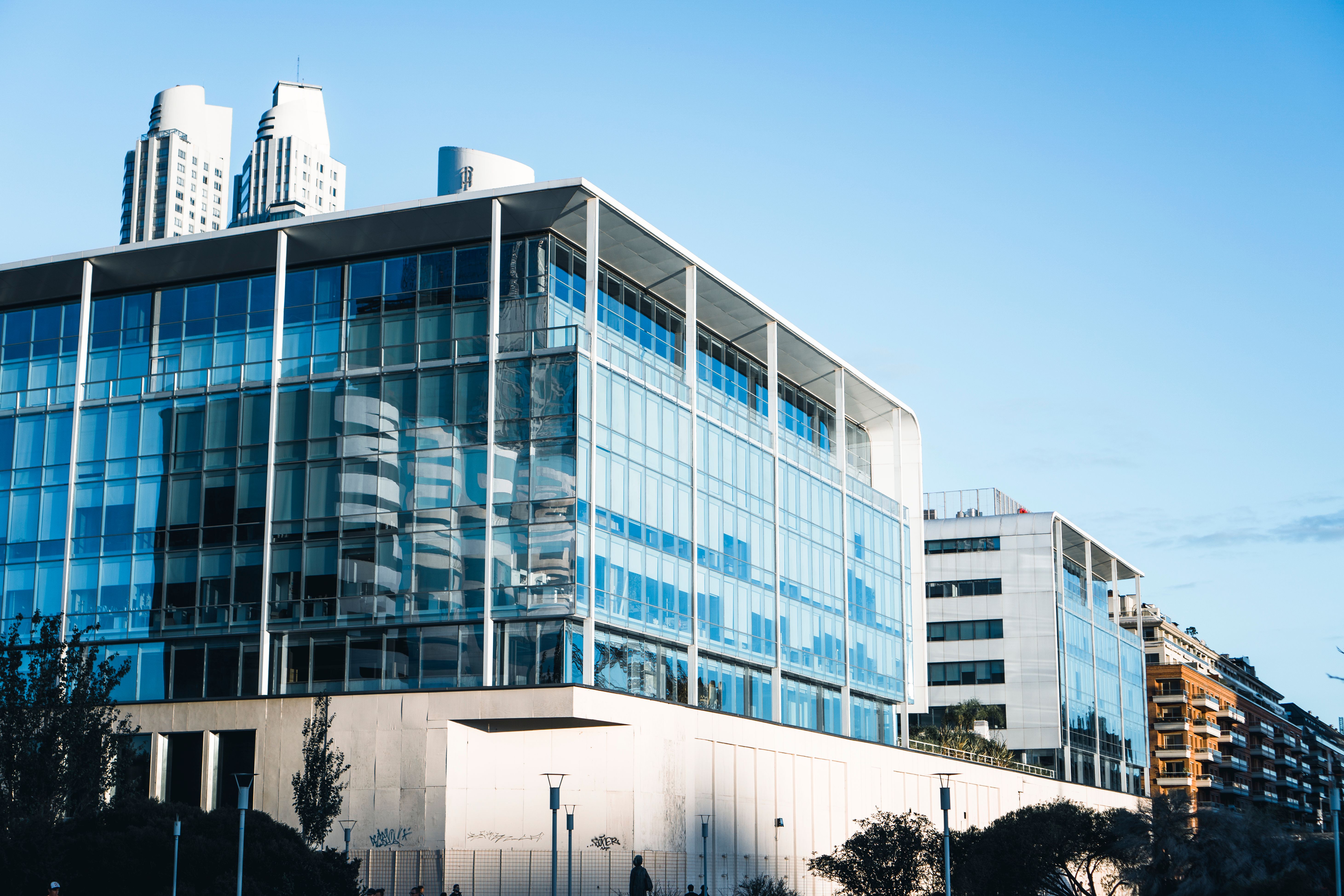 Modern office building.