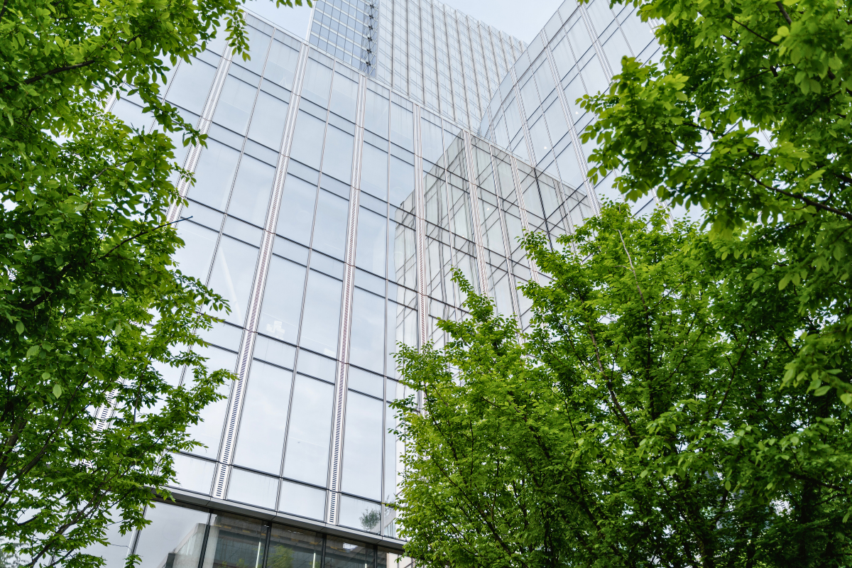 BREEAM-aligned commercial property.