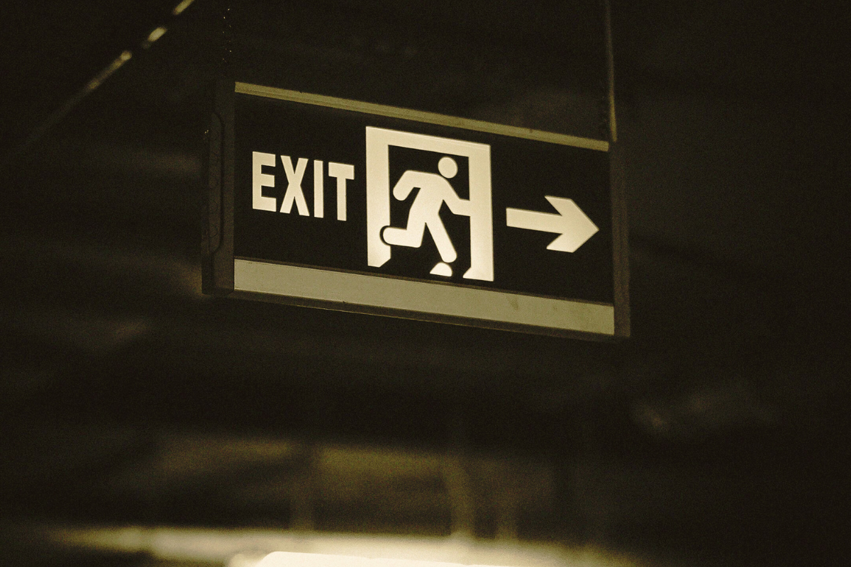 Fire escape route is the essential part of building safety and compliance.