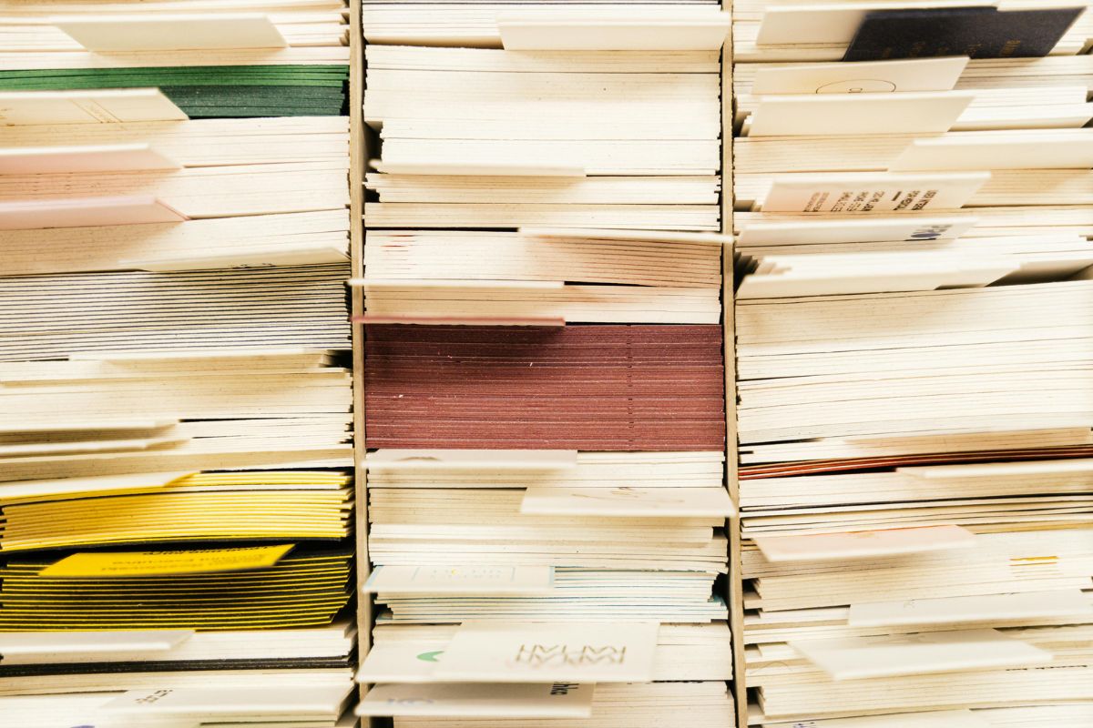 A Large Amount of Files.