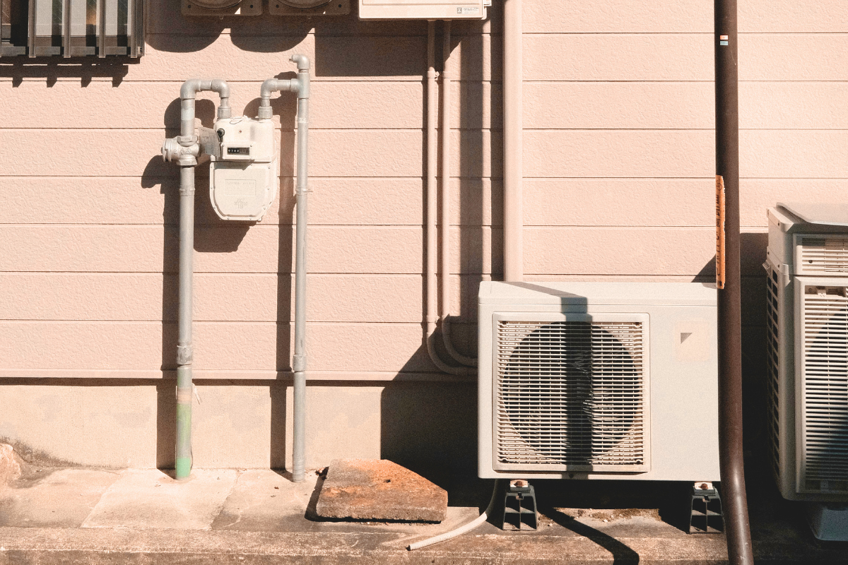 HVAC equipment.