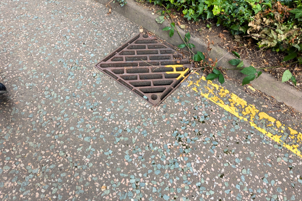 Drainage system.