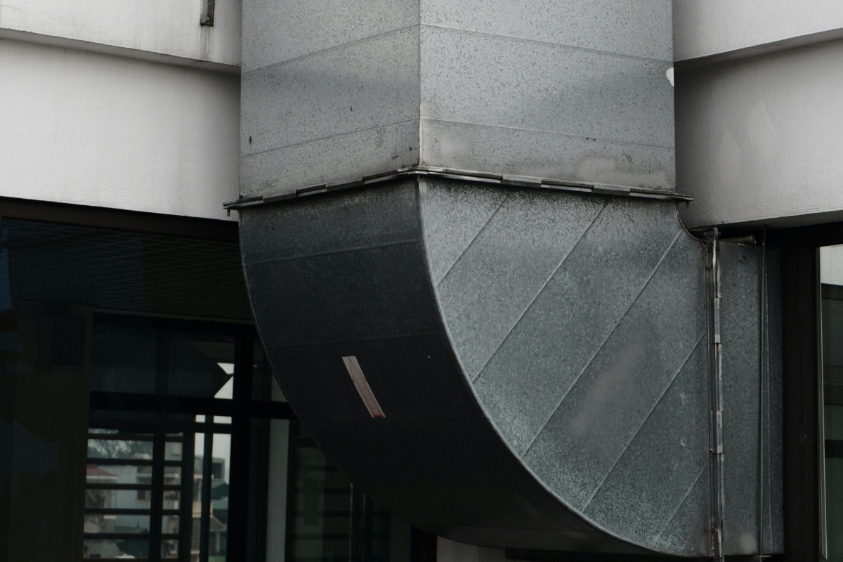 Ventilation plant.