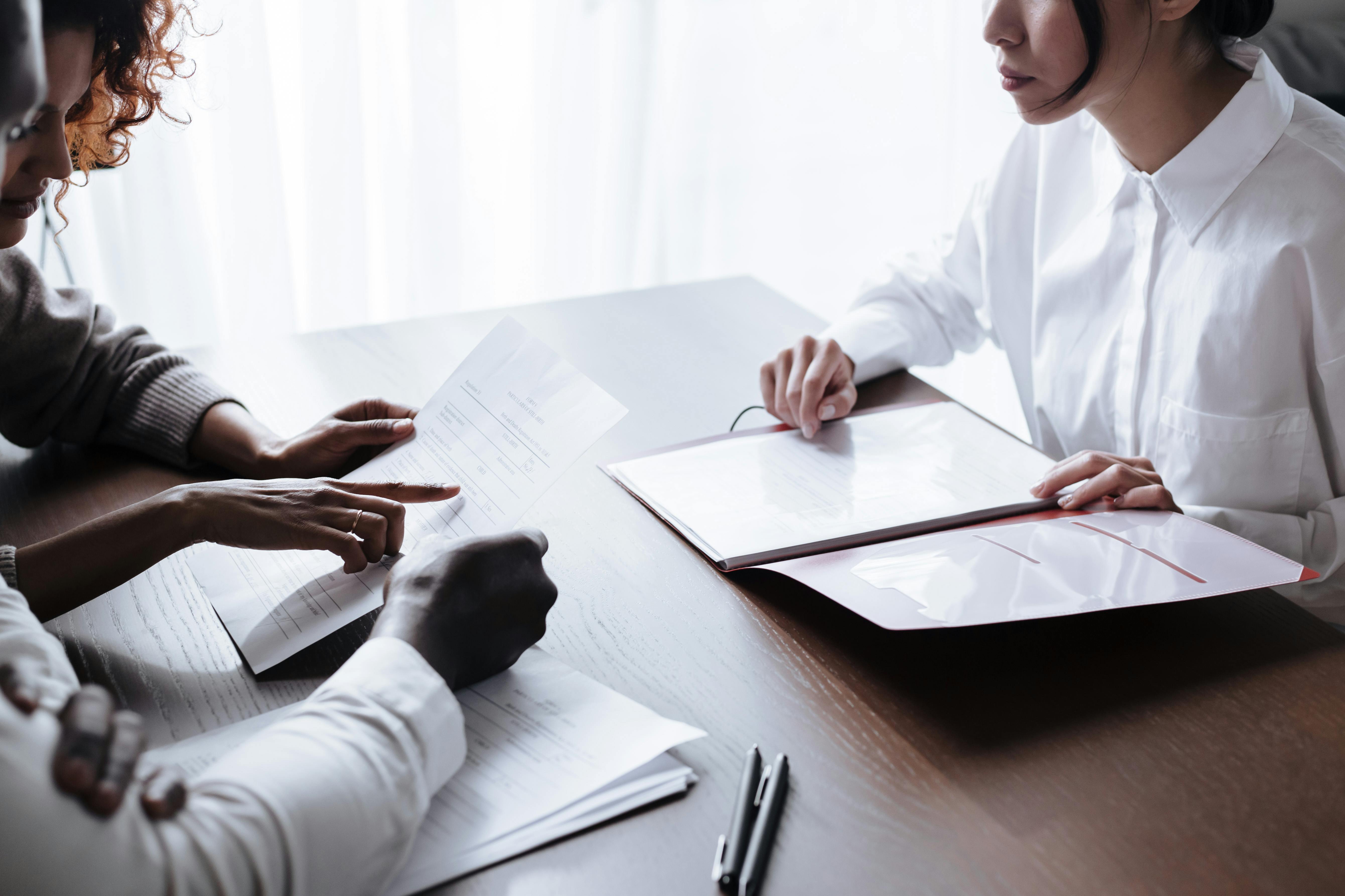 Reviewing contract documents